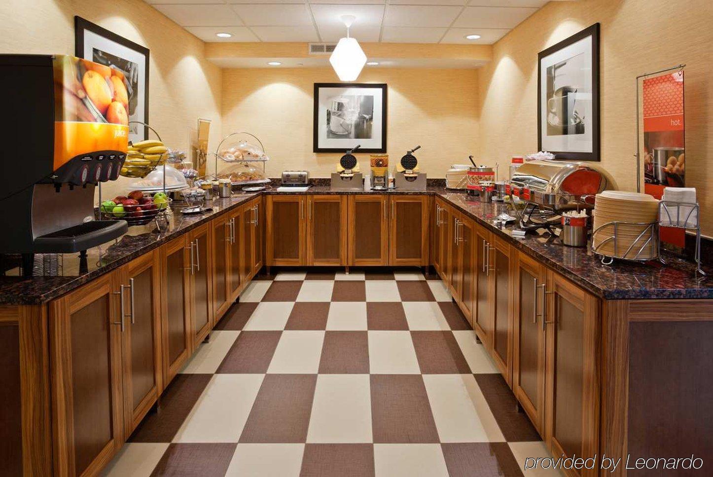 Hampton Inn Milwaukee Airport Restaurant foto